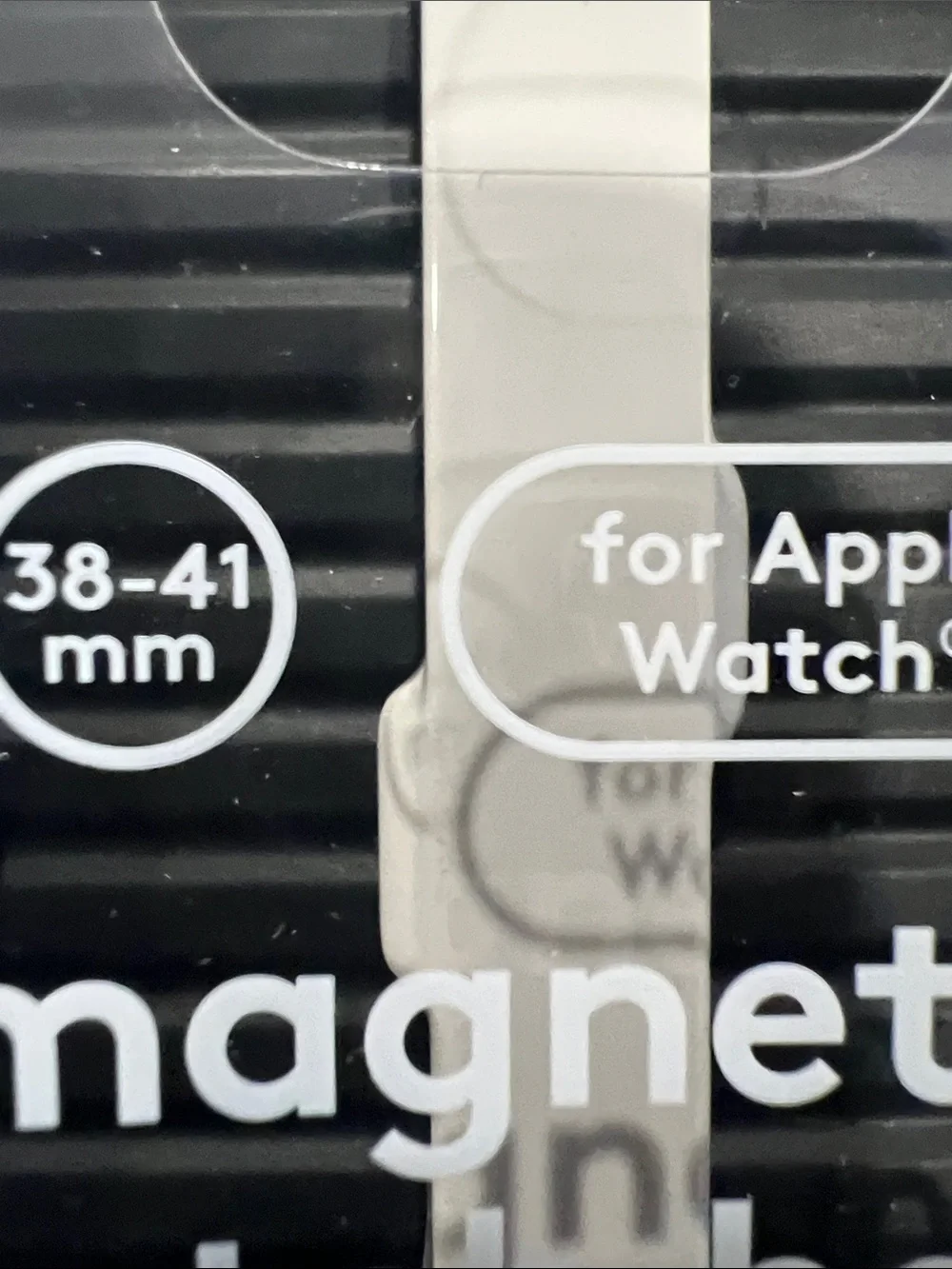 Heyday Magnetic Watch Band for Apple Watch - Black